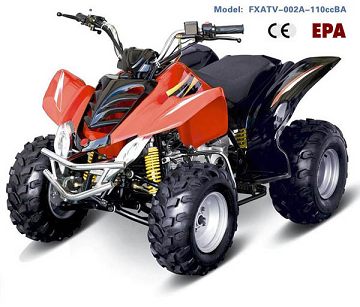 110cc(50-500cc) ATV with CE and EPA approval