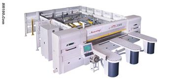 NPH330B    BACK-FEEDING COMPUTER PANEL SAW 