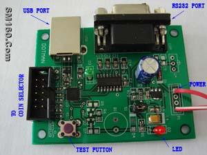 USB Type PC Coin Control Board