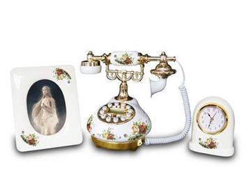porcelain telephone series