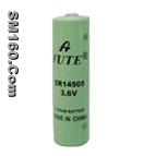 FUTE 3.6V AA lithium batteries ER14505 ER14505(S,H,M)