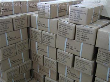 Microscope slide carton packing
