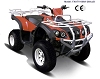 260cc(50-500cc) ATV with CE,EEC and EPA