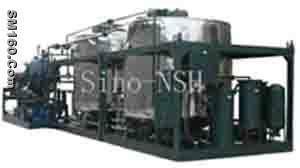 Sino-nsh GER Used Engine Oil Cleaner plant