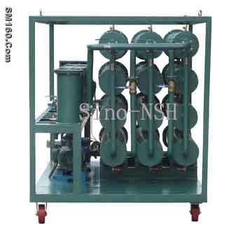 Sino-nsh VFD transformer Oil Reclamation plant