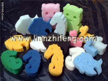 infant bath sponge