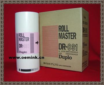 Master & ink For Duplo DR831 master DR835 master A4