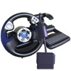 PS2 luxurious racing wheel