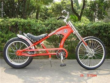 Chopper bike