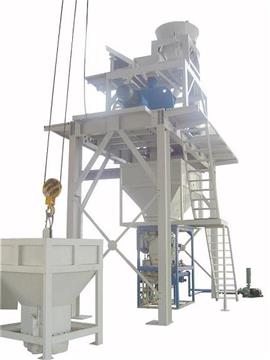 Dry-mixed Mortar equipment