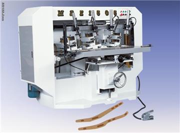 MSZ1505 Multi-axis splineway machine 