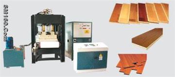 H-F Solid Wood and Composite Floor Forming Machine