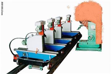 MJB3212D Type 1250mm Semi-Automatic Wheeling woodwork band saw machine