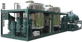 Sino-NSH Engine Oil Regeneration System