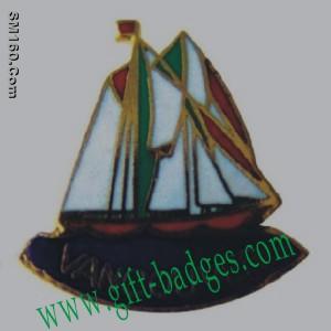 enamel badge