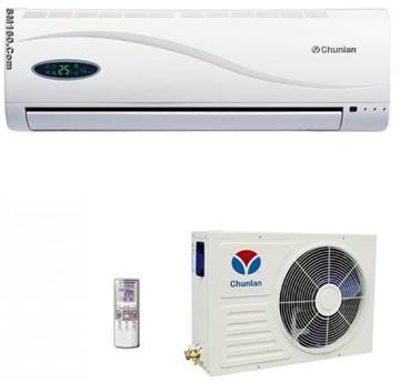 Wall split air conditioner with LED Display