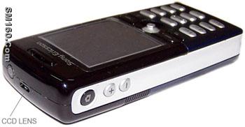 1.2GHz wireless color Sony CCD camera hidden in cellphone with Audio