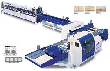 FJL150-9SS  Horizontal finger jointing line