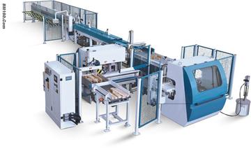 ML1560BFull automatic finger jointing line
