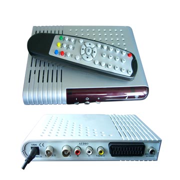 Receive DVB-T Terrestrial Digital TV Signal