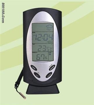 inside and outside weather station 