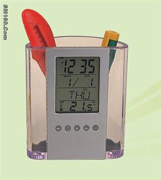 calendar with penholder 