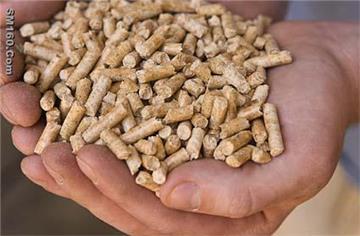 wood chips granulating production line