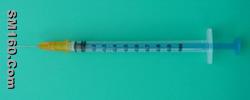 disposable syringe