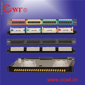 cat5e patch panel,fiber patch panel,distribution frame,patchpanel