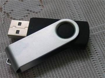Folded USB Flash Disk