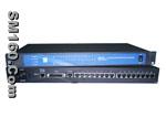 16 port RS232 or RS485 serial server