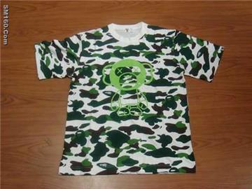 Presentability  BAPE T-SHIRT ON Sale