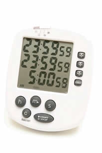 3.5 Triple Timer + Alarm Clock + Stopwatch