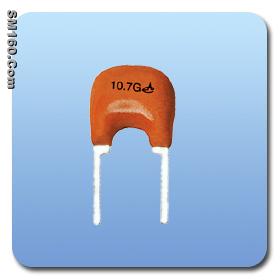 JT10.7 SERIES Ceramic Discriminators