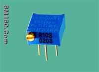 WI3296 POTENTIOMETER