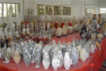 Granite carving and sculpture