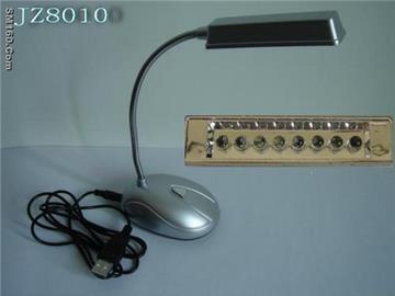 8 LED  USB Book-light