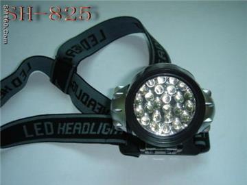 25 LED head-lamp