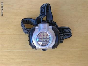 12 LED head-lamp