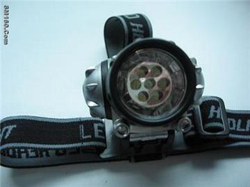 7+2 LED head-lamp