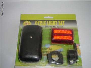 Bicycle light set