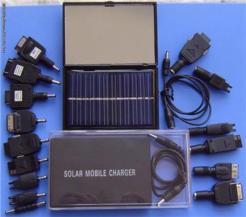 Solar energy battery charger (013B)