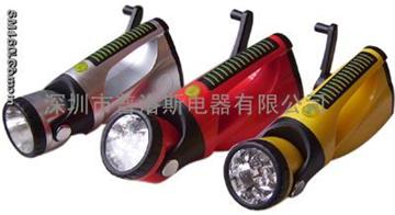 503-power hand 5LED environmental torch 