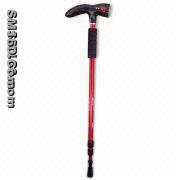 Multifunction green cane / torch / radio / alarm-119 