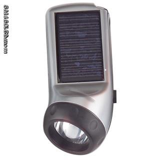 Solar-powered flashlight (1505-) 