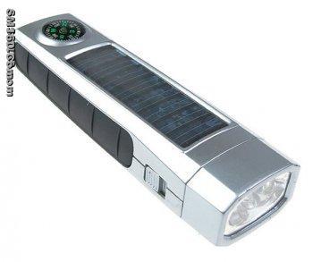 Solar-powered flashlight (1506B type) 