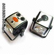 Multifunction flashlight / emergency cell phone charge / radio