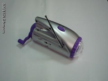 The multifunctional hand torch-260 radios 