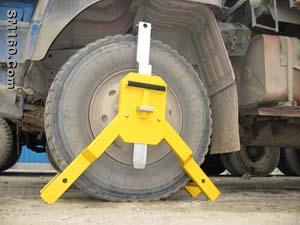 wheel clamp( wheel Lock) of Heavy-duty Vehicle