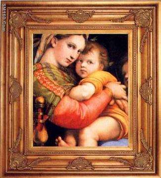 wooden frame ; mirror frame ; painting frame